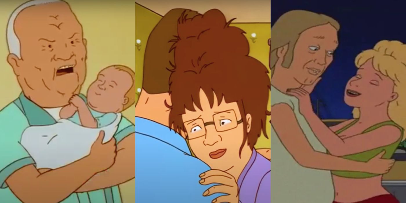 King Of The Hill 10 meilleures relations du spectacle