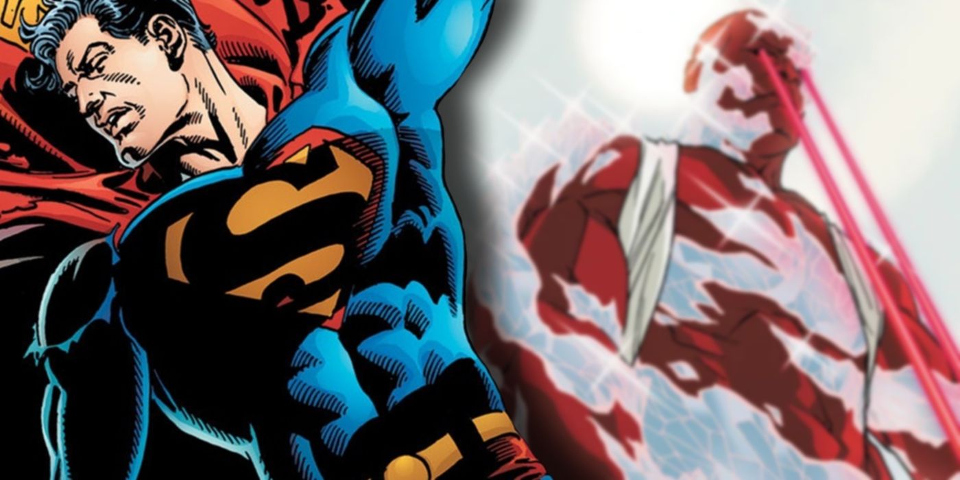 Le dieu de Superman rend lhomme dacier faible en comparaison