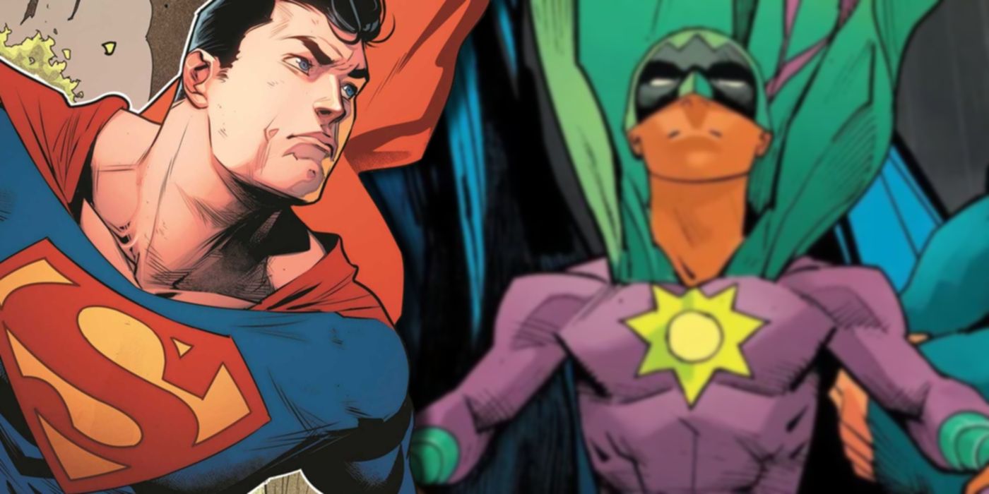 Le plus recent acolyte de Superman reflete son origine classique