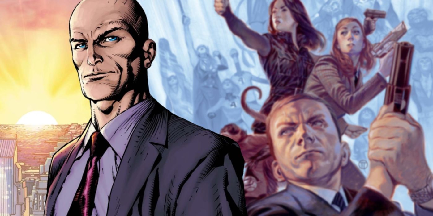 Lex Luthor a ruine la version originale du SHIELD de