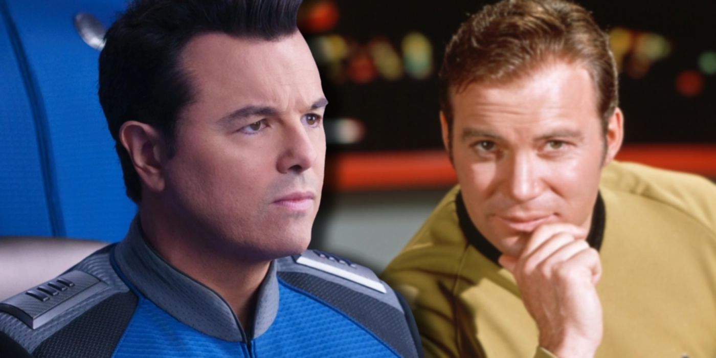 Lhommage le plus flagrant dOrville a Star Trek repond a
