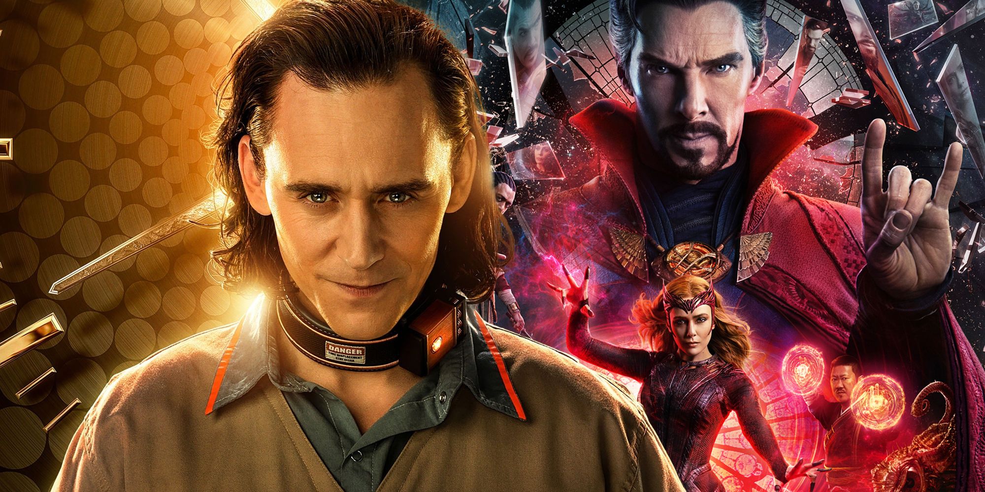 Loki and Doctor Strange in the Multiverse of Madness