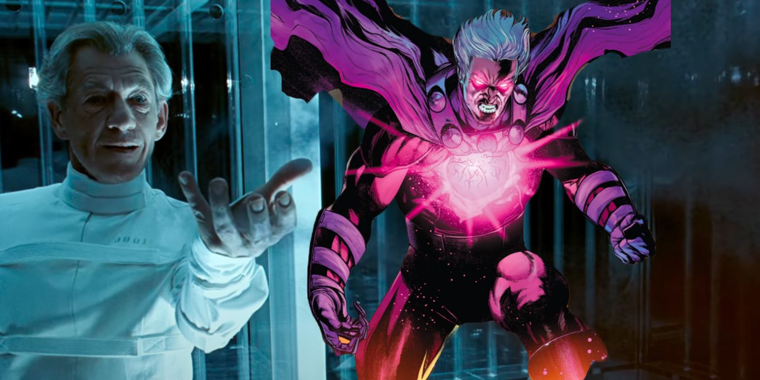 Magneto fait passer sa celebre scene X2 au niveau superieur