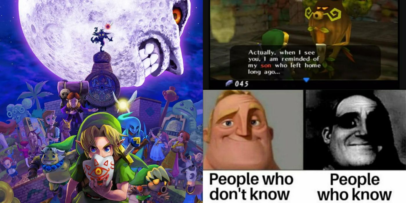 Majoras Mask Memes