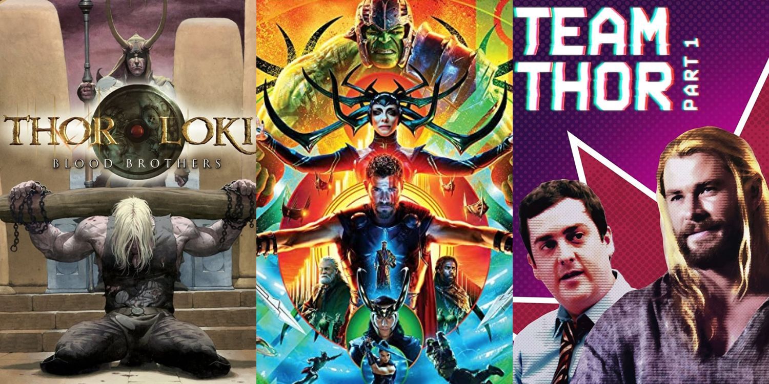Marvel 9 meilleurs films et emissions de television de Thor