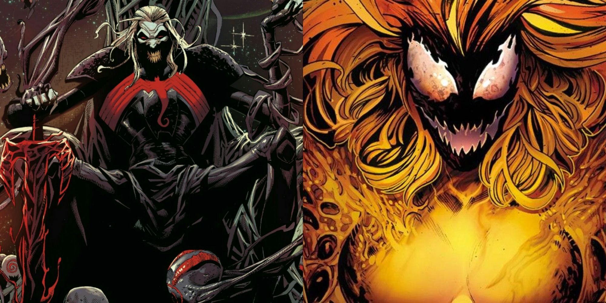 Marvel Comics 13 symbiotes les plus puissants
