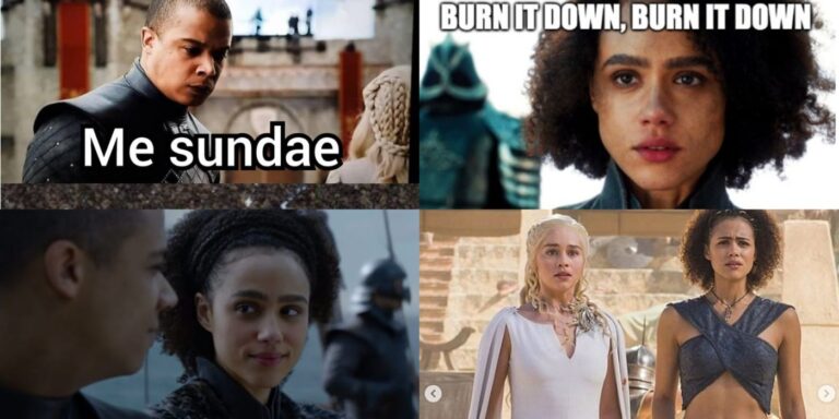 Game Of Thrones : 10 mèmes qui résument parfaitement Missandei en tant que personnage