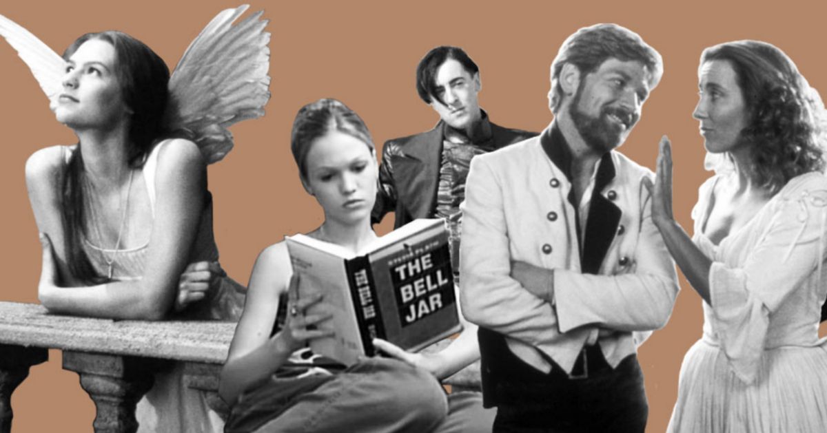 Modern Shakespeare movies including Romeo Juliet and 10 Things I Hate About You