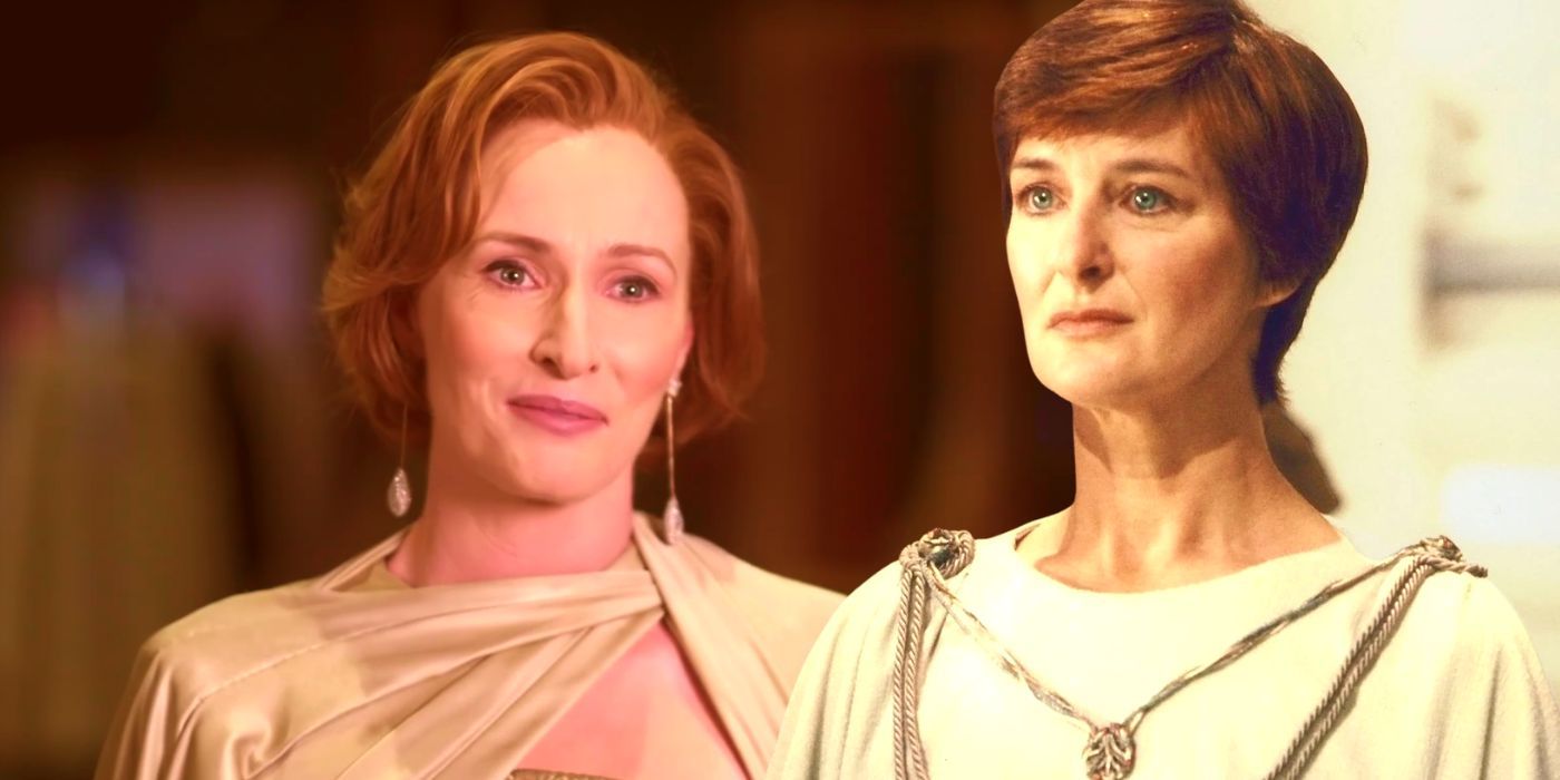 Mon Mothma explique tous les films emissions et origines rebelles