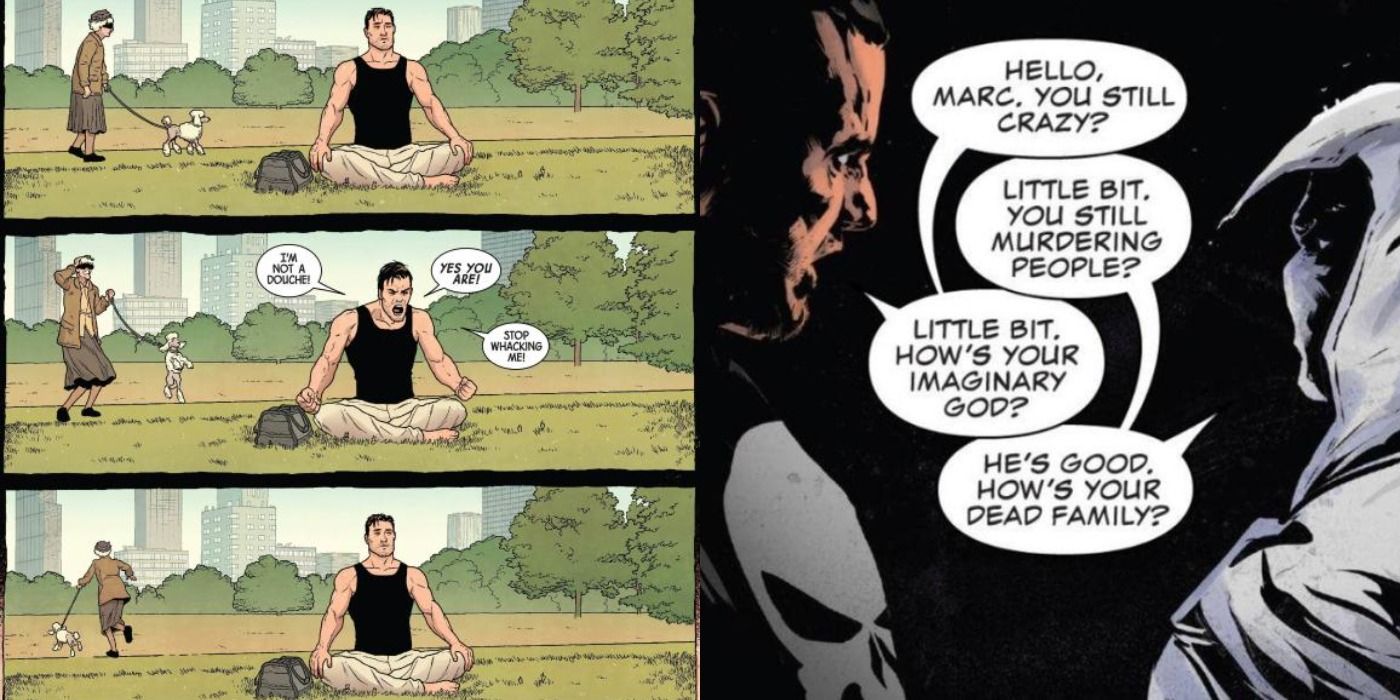 Moon Knight 10 choses les plus droles qui se sont