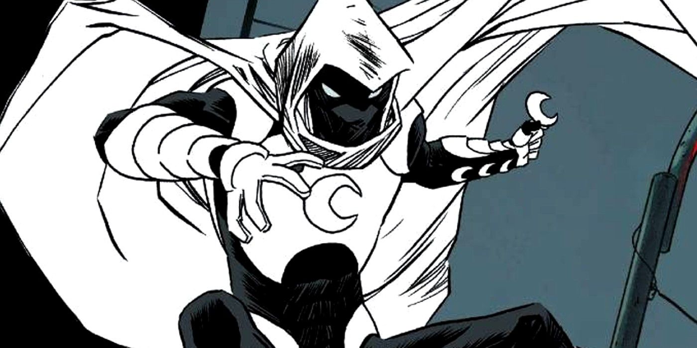 Moon Knight Cosplay rend enfin hommage a son meilleur costume