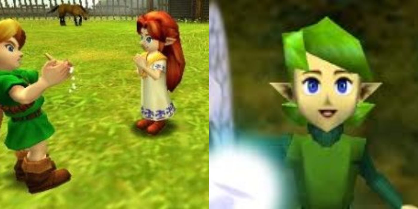 Most Wholesome Legend of Zelda Characters Feature Image