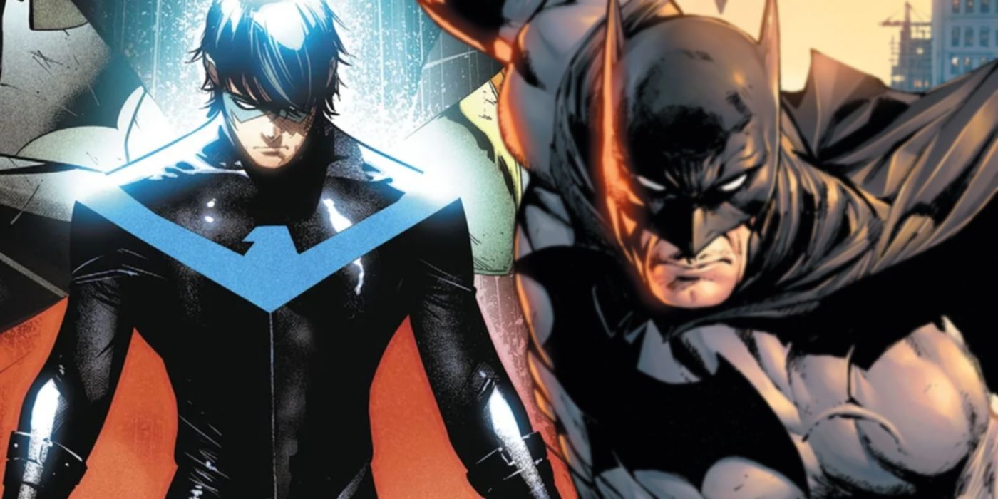 Nightwing a invente une arme emblematique de la franchise Batman