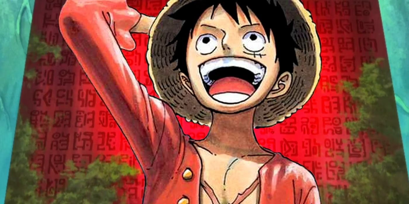 One Piece Luffy Poneglyph