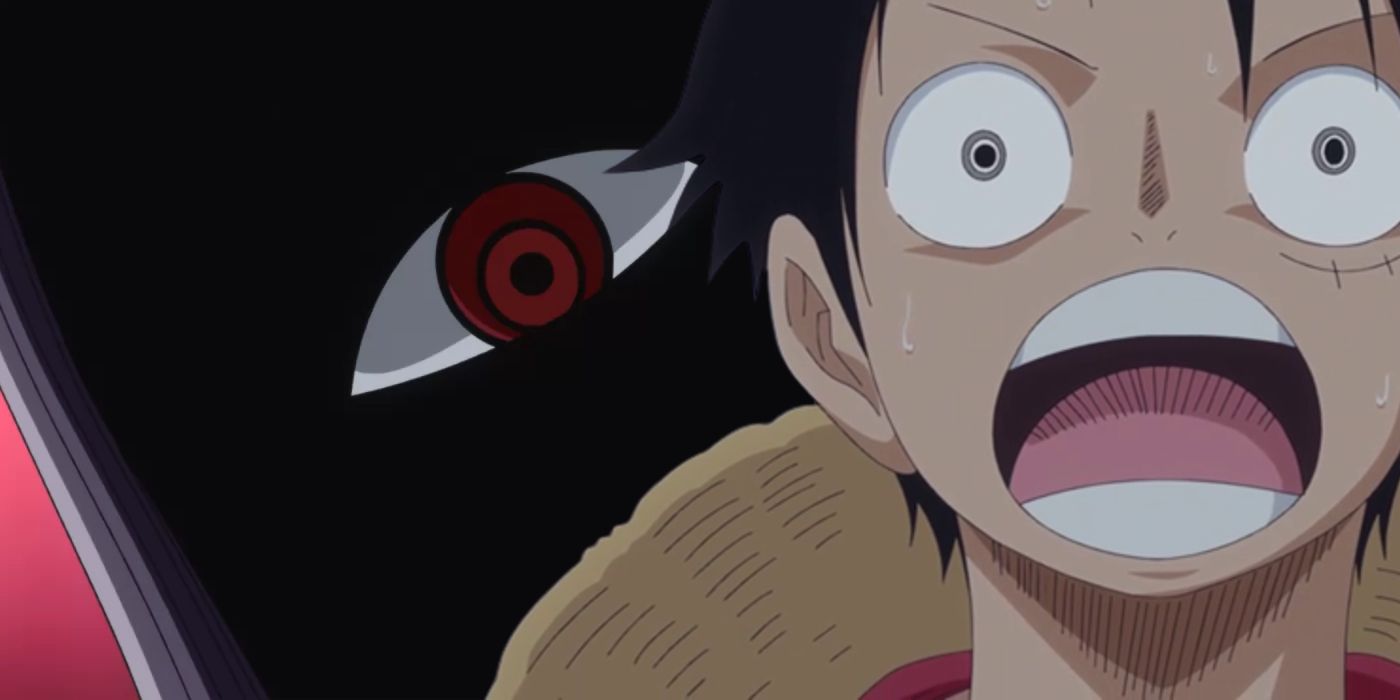 One Piece Luffy shocked Im featured