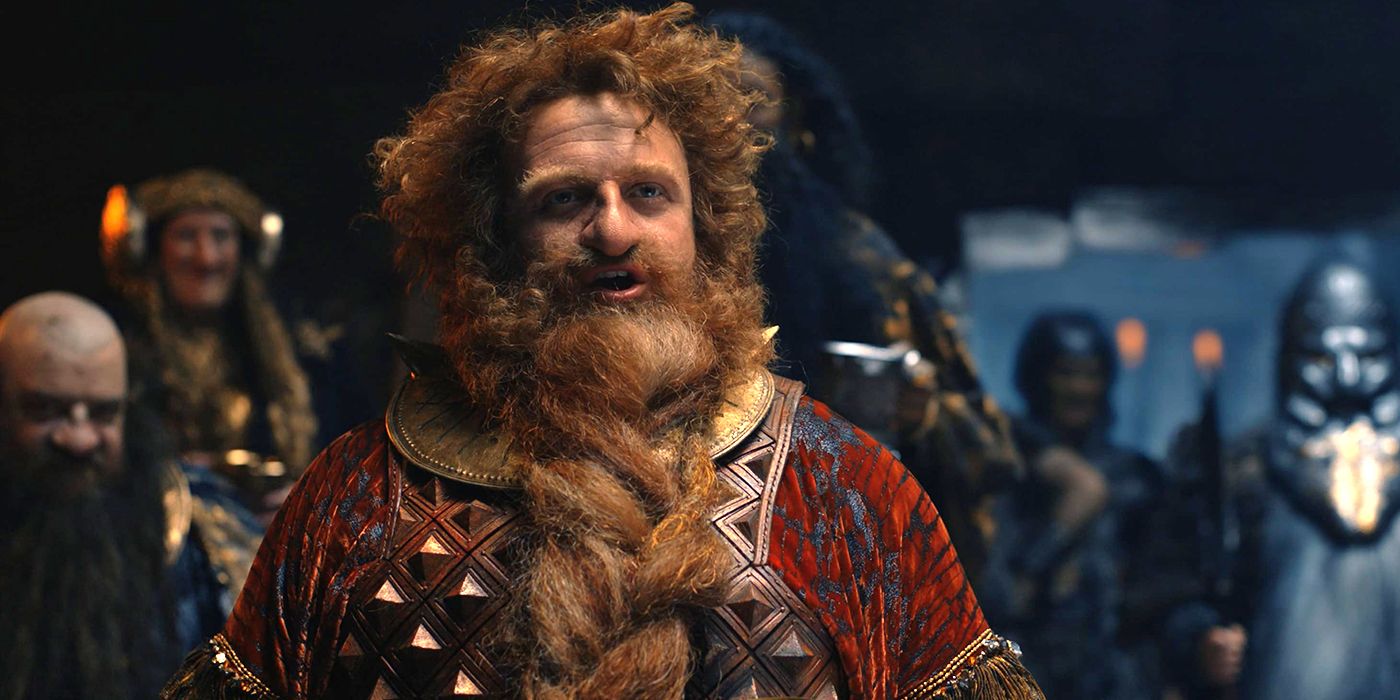 Owain Arthur in Rings of Power