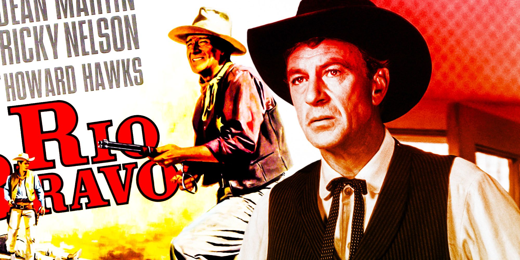Pourquoi John Wayne a cree Rio Bravo en reponse a