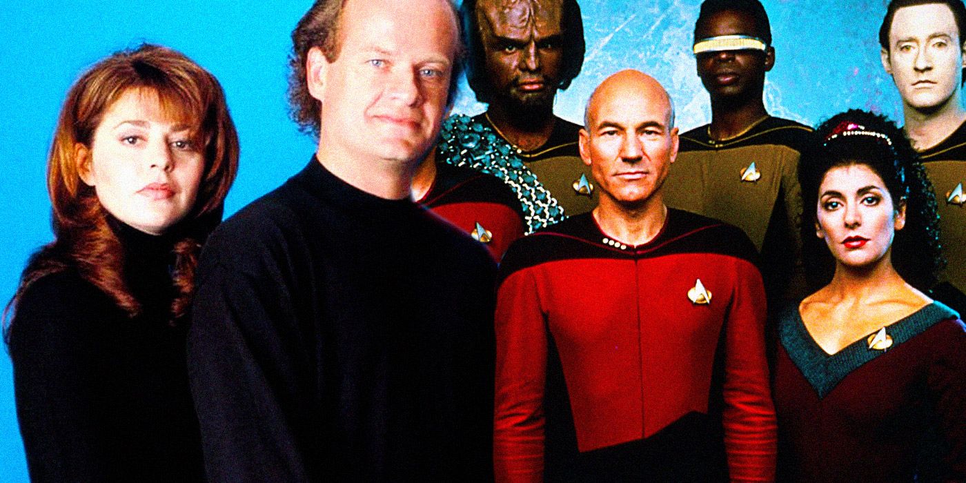Pourquoi y a t il tant de Star Trek a Fraser