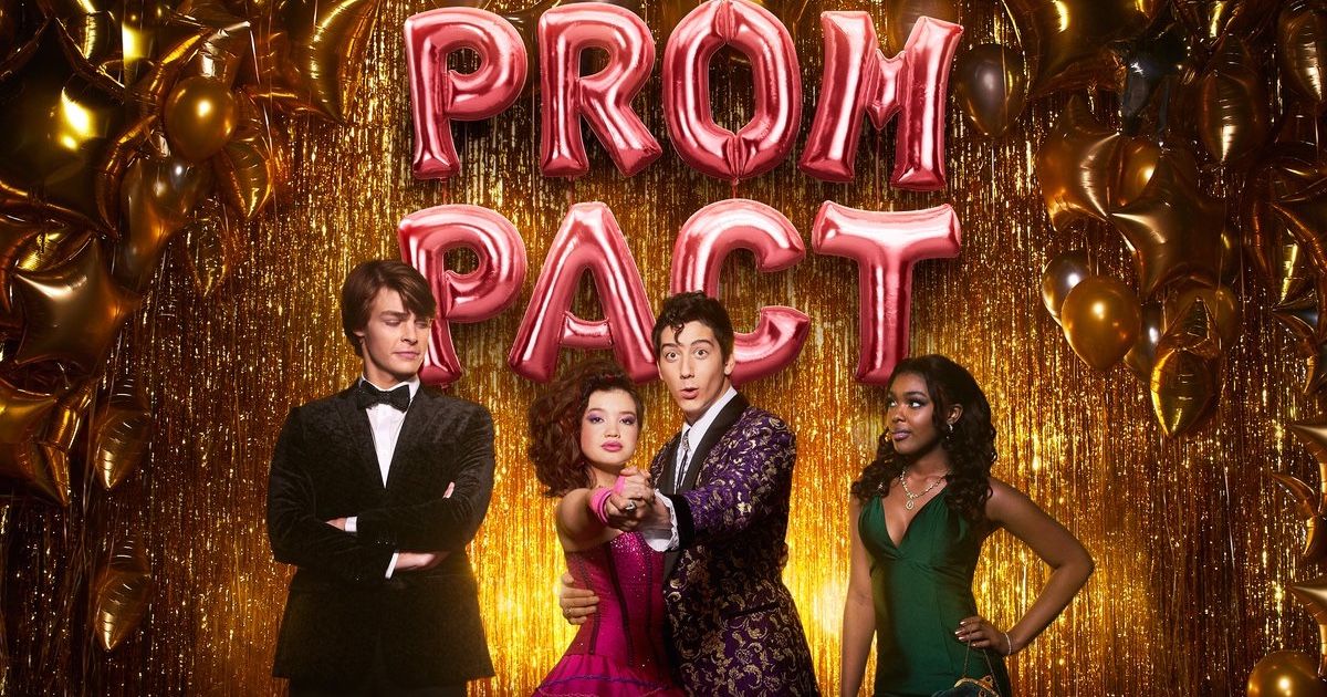 Premier apercu du Prom Pact de Disney avec Peyton