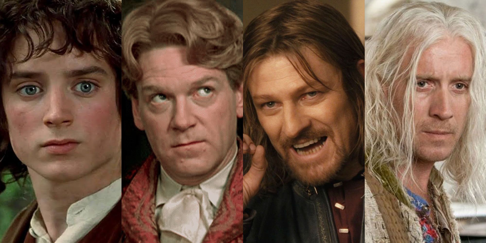 Refonte des personnages du Seigneur des Anneaux avec les acteurs