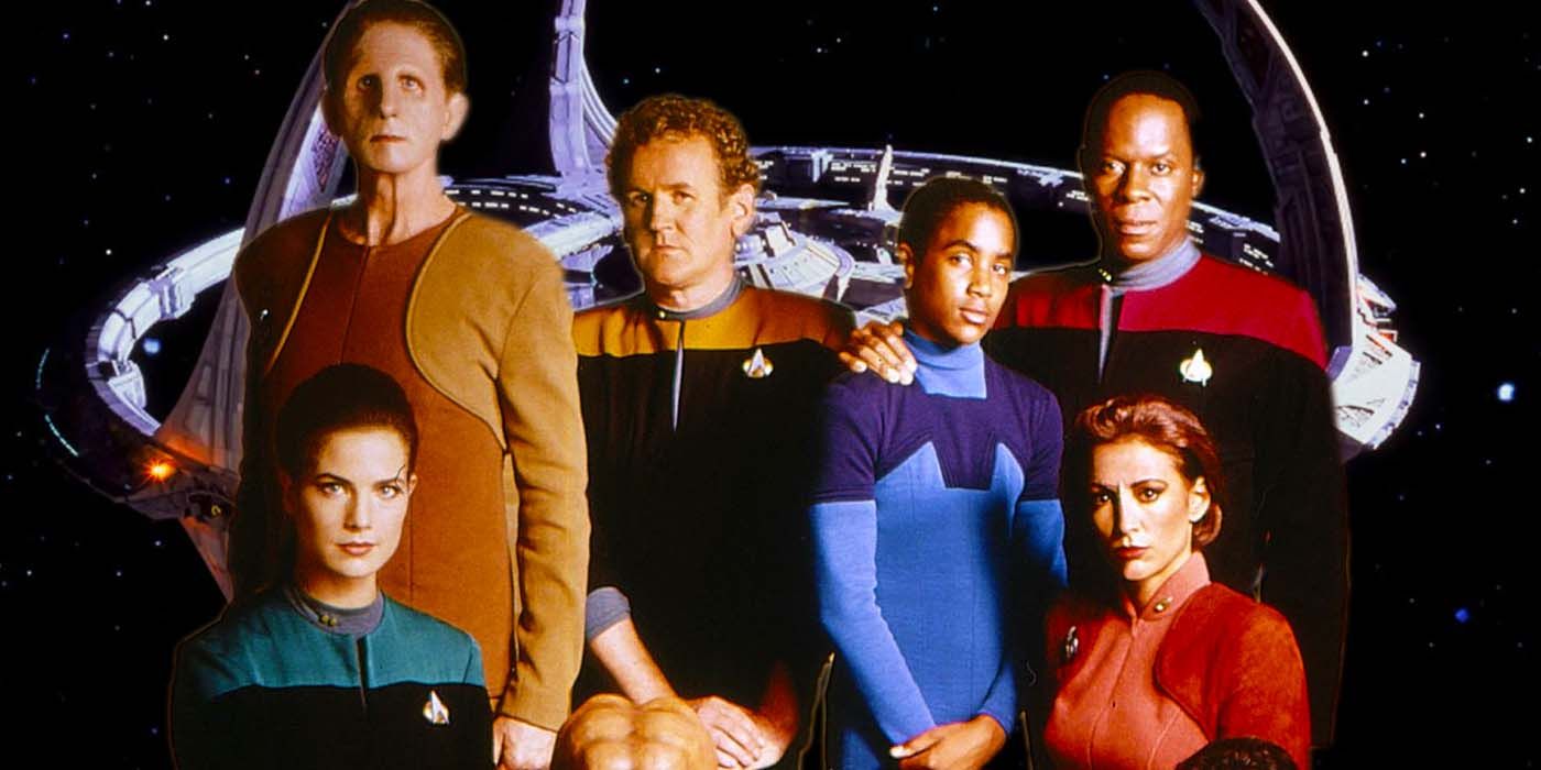 Regardez Star Trek Deep Space 9 Les acteurs se reunissent
