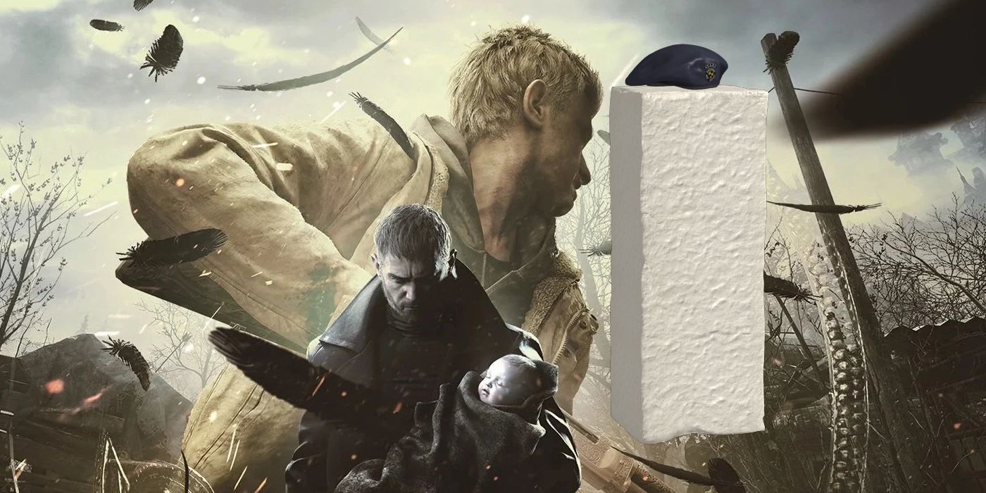 Resident Evil Mercenaries Tofu