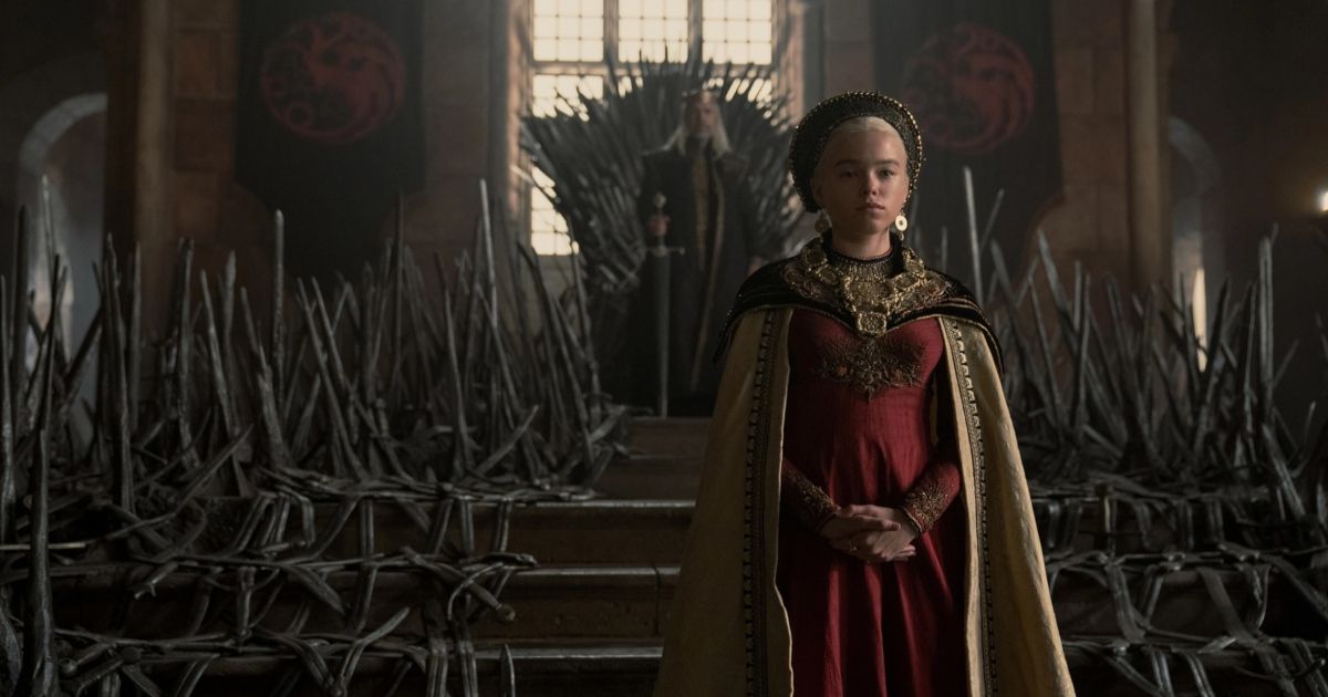 Rhaenyra House of the Dragon