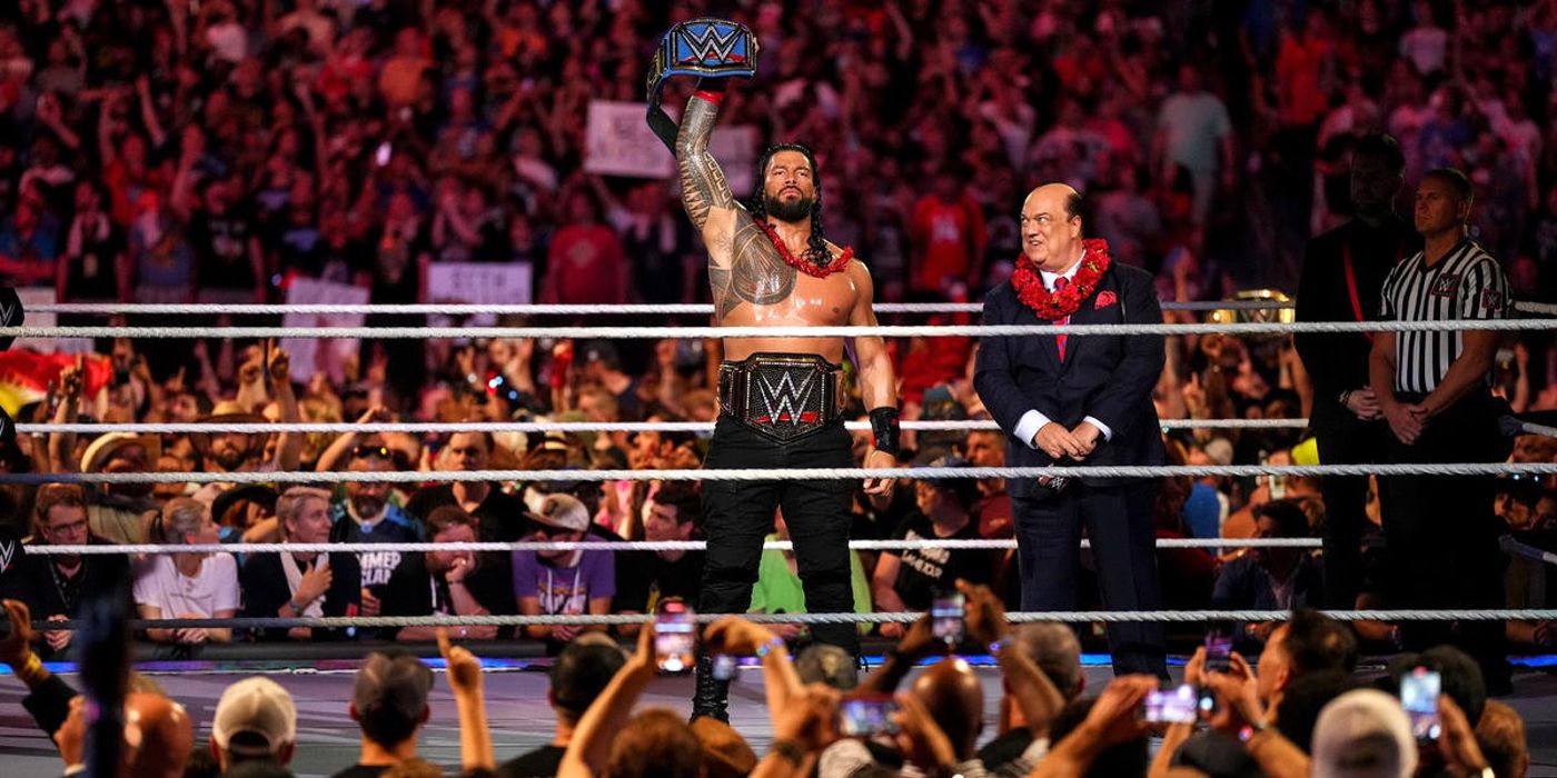 Roman Reigns tire sur la gestion de la haine en