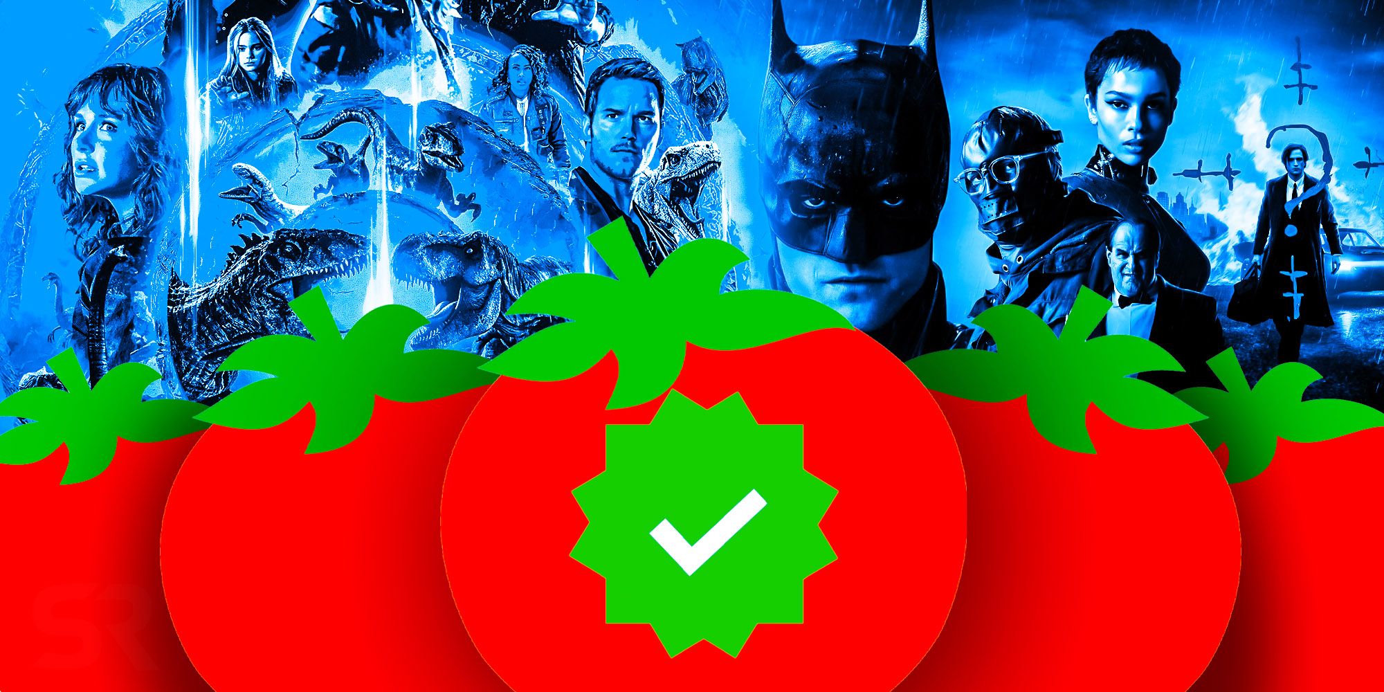 Rotten Tomatoes Verified Reviews The batnan jurassic world dominion