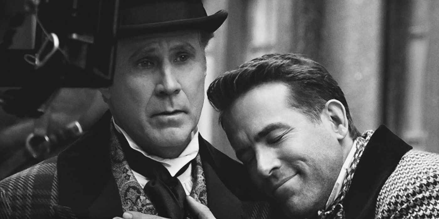 Ryan Reynolds partage des affiches pour Will Ferrell Christmas Carol