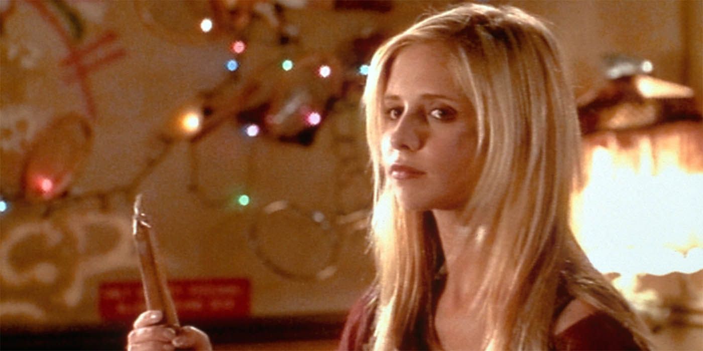 Sarah Michelle Gellar as Buffy