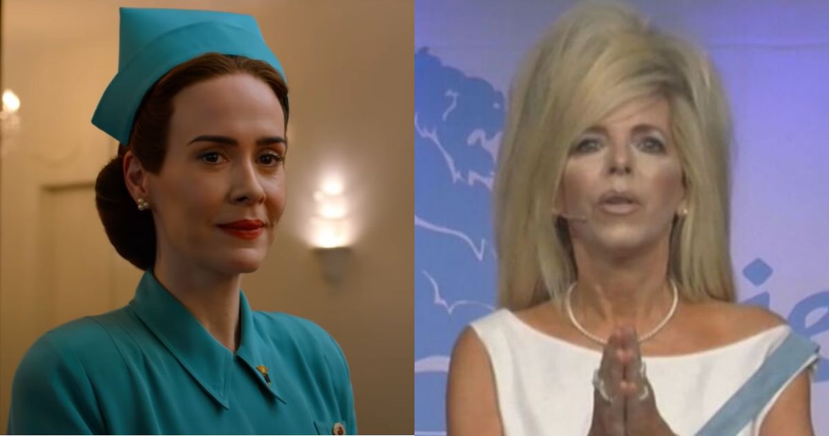 Sarah Paulson jouera la figure culte Gwen Shamblin dans ladaptation