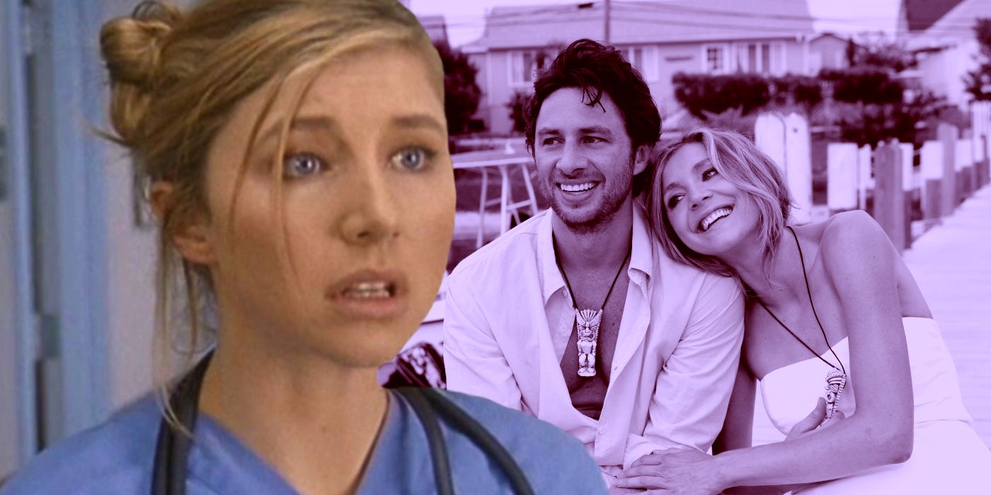 Scrubs JD na jamais vraiment merite Elliot ou sa fin