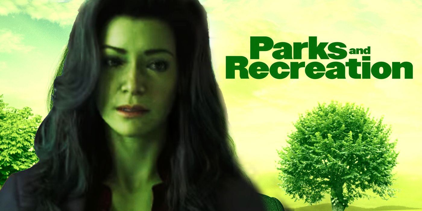 She Hulk Parks and Recreation
