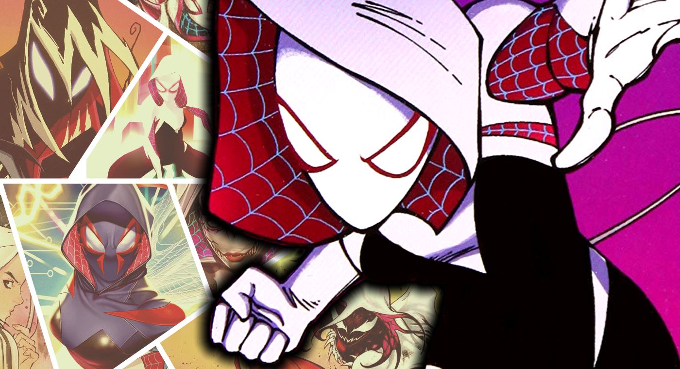 Spider Gwen Cosplay presente les meilleurs costumes de Ghost Spider