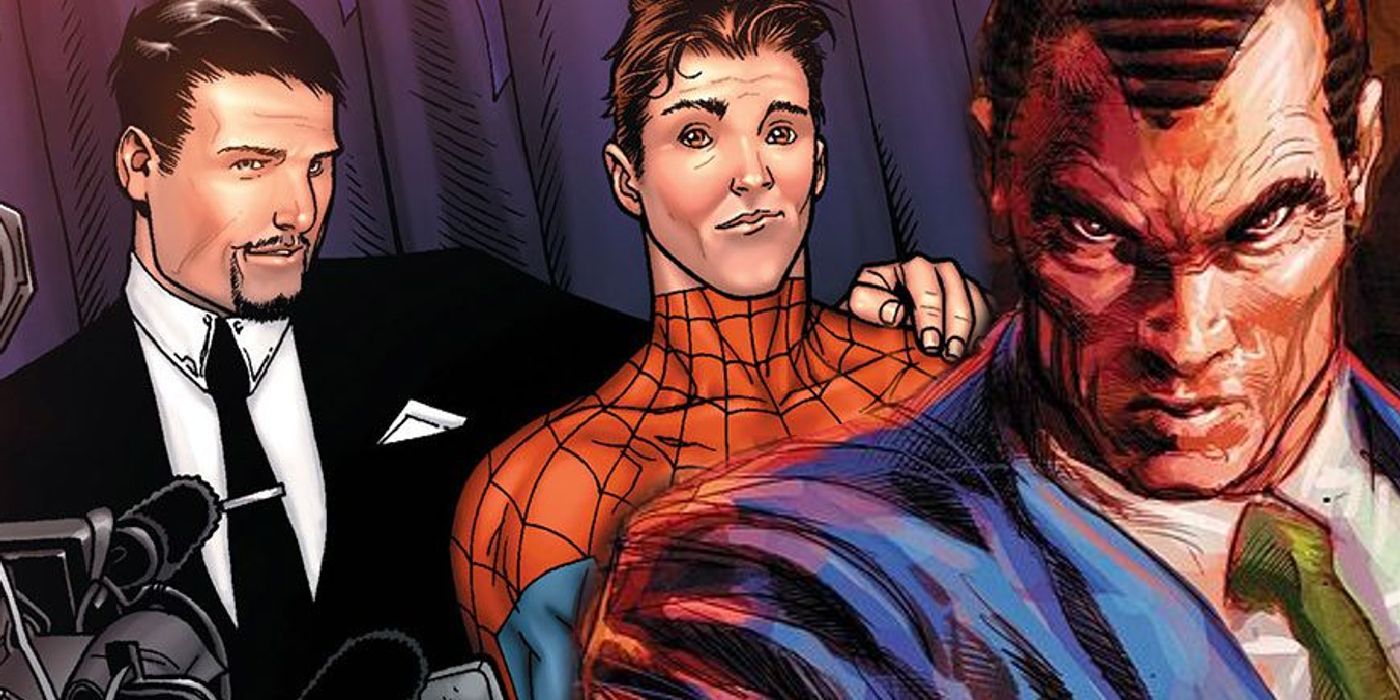 Spider Man vient de repeter son erreur de guerre civile mais