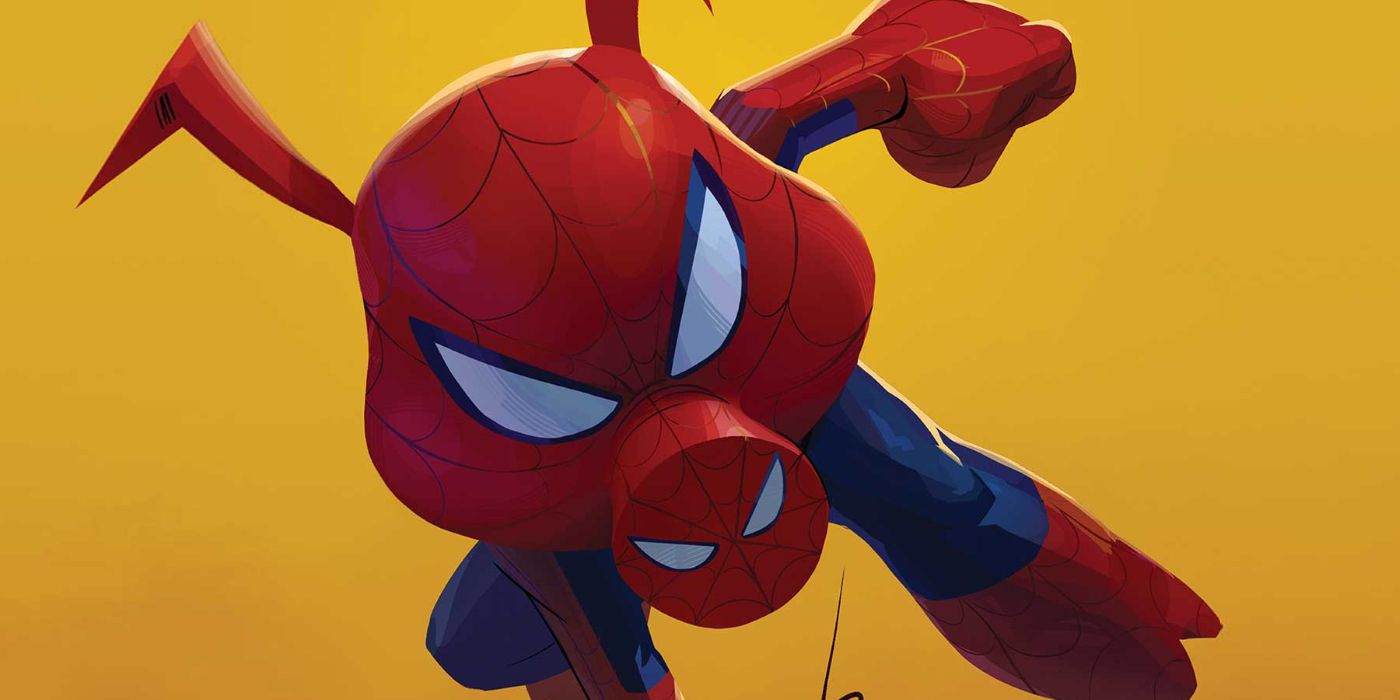 Spider Verse Breakout Spider Ham est le Deadpool parfait pour tous les