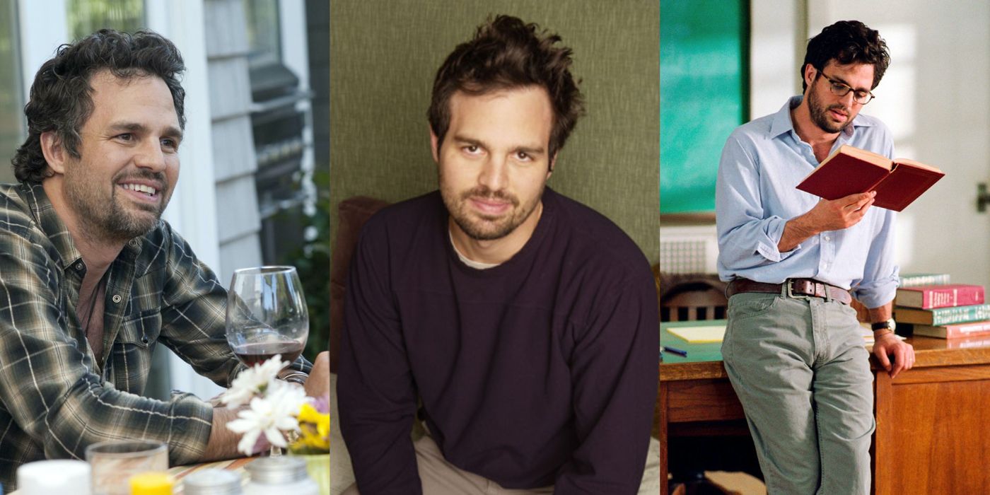 Split image of mark ruffalo