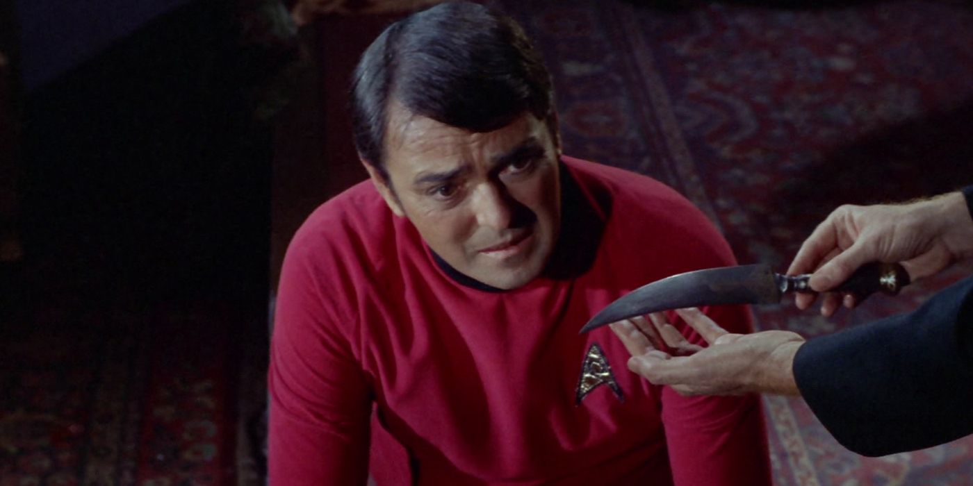 Star Trek le mariage cache de Scotty transforme sa carriere
