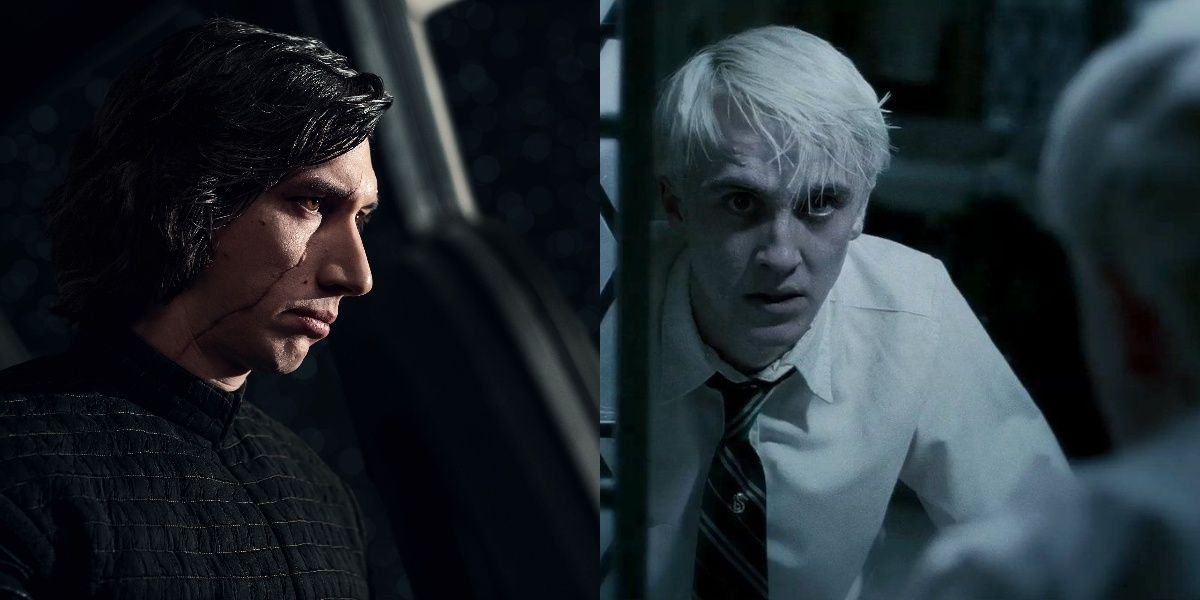 Star Wars Harry Potter Kylo Ren Draco Malfoy