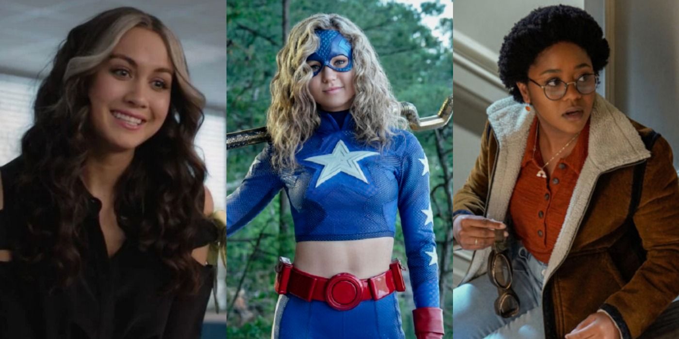 Stargirl Les personnages principaux classes par capacite de combat