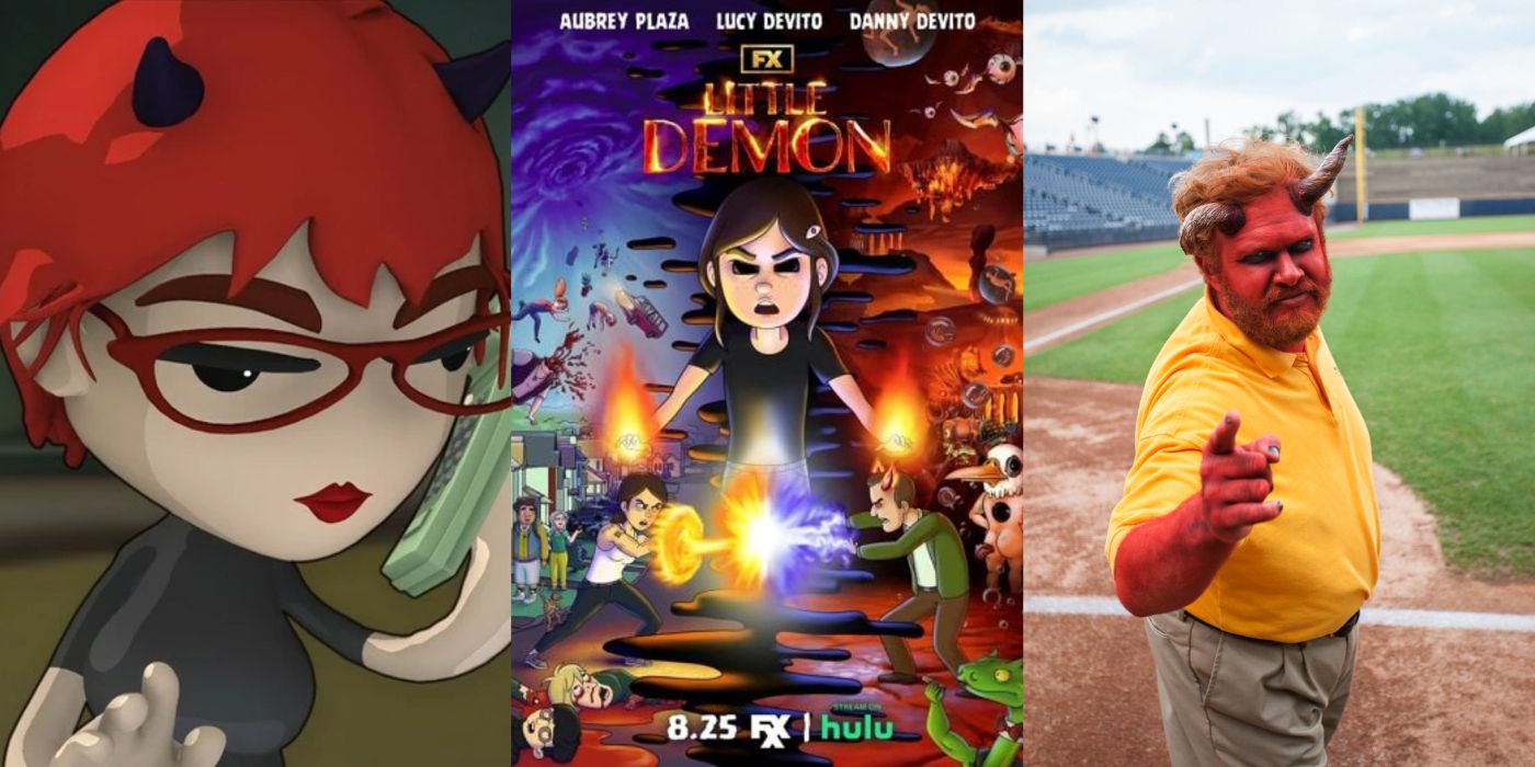 Stills from Little Demon and shows like it
