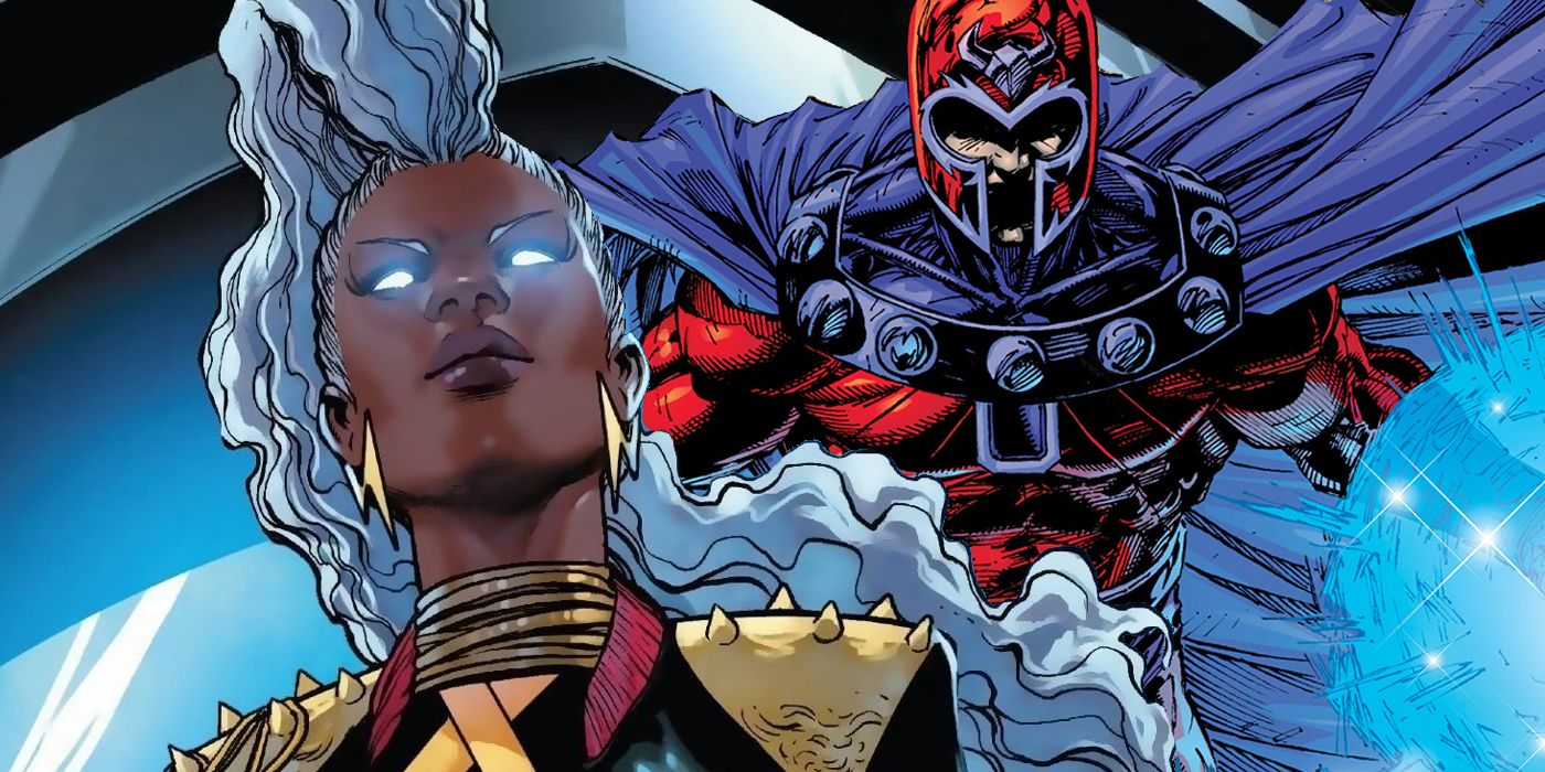 Storm et Magneto sont le couple ultime X Men Power