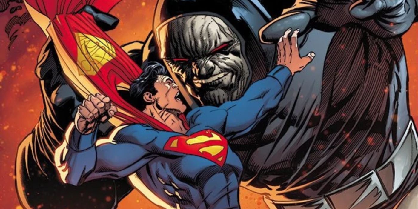 Superman vs Darkseid menace de changer lhomme dacier pour toujours
