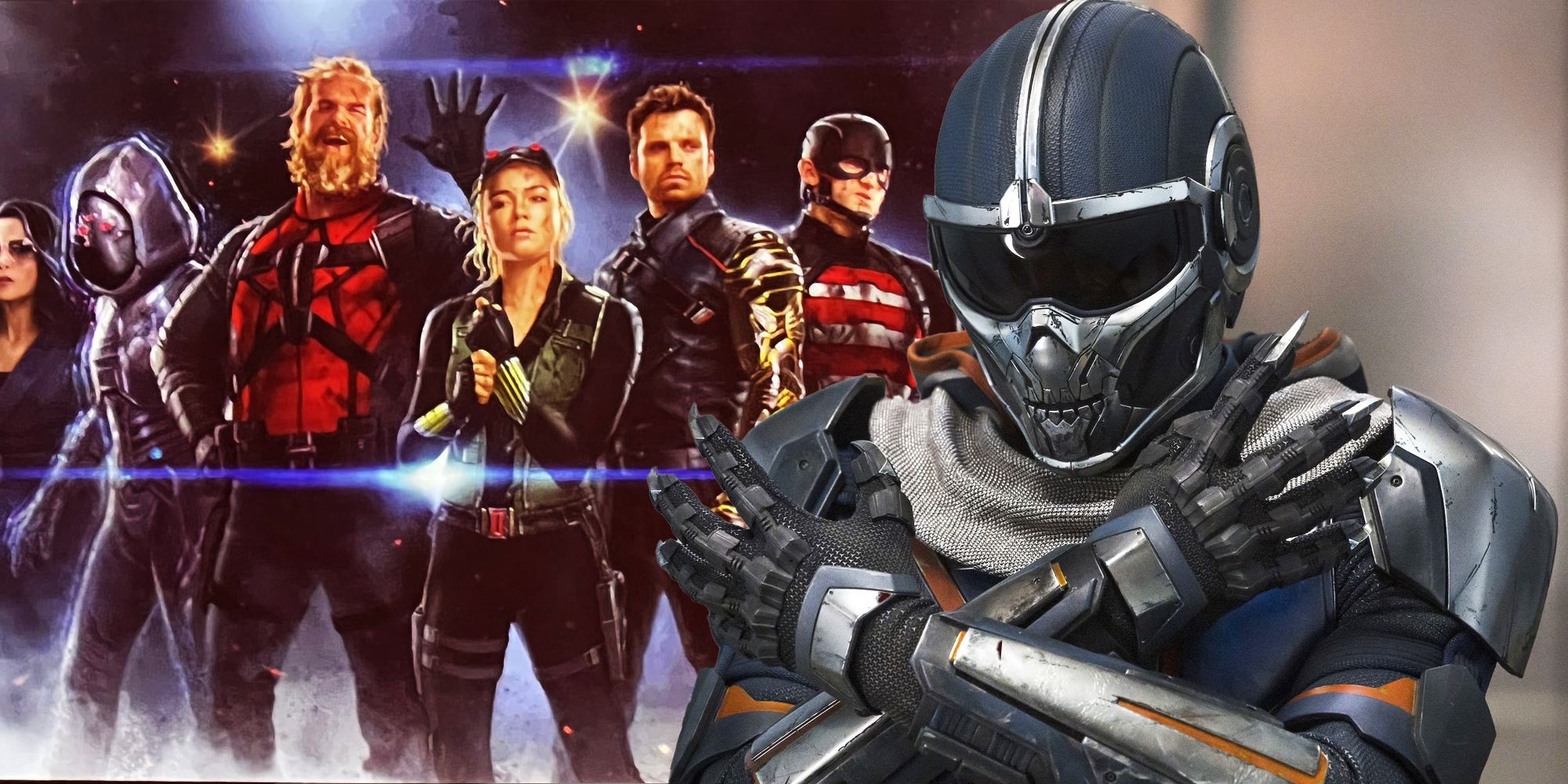 Taskmaster and the Thunderbolts