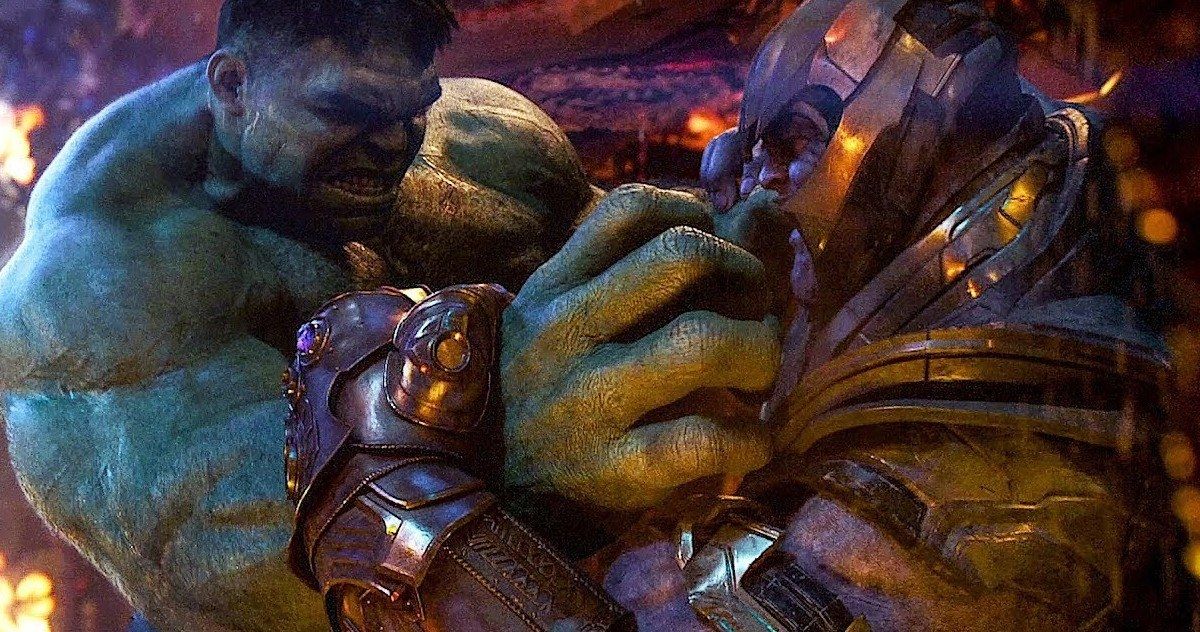 Thanos est il plus fort que Hulk Comics vs MCU