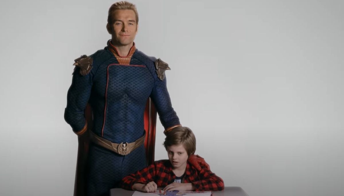The Boys obtient une nouvelle promotion mettant en vedette Homelander
