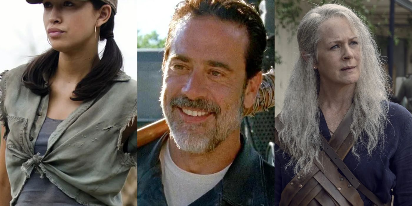The Walking Dead Une citation de chaque personnage qui