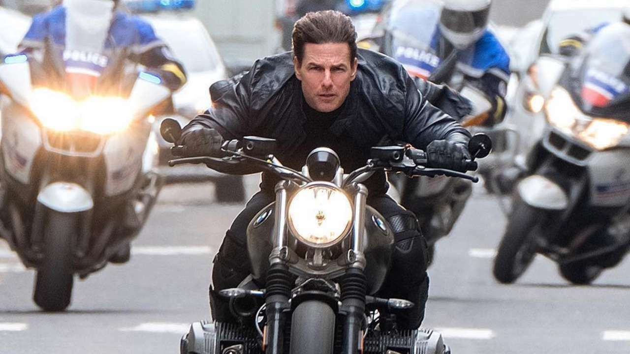 Tom Cruise surprend un couple pendant le tournage de Mission