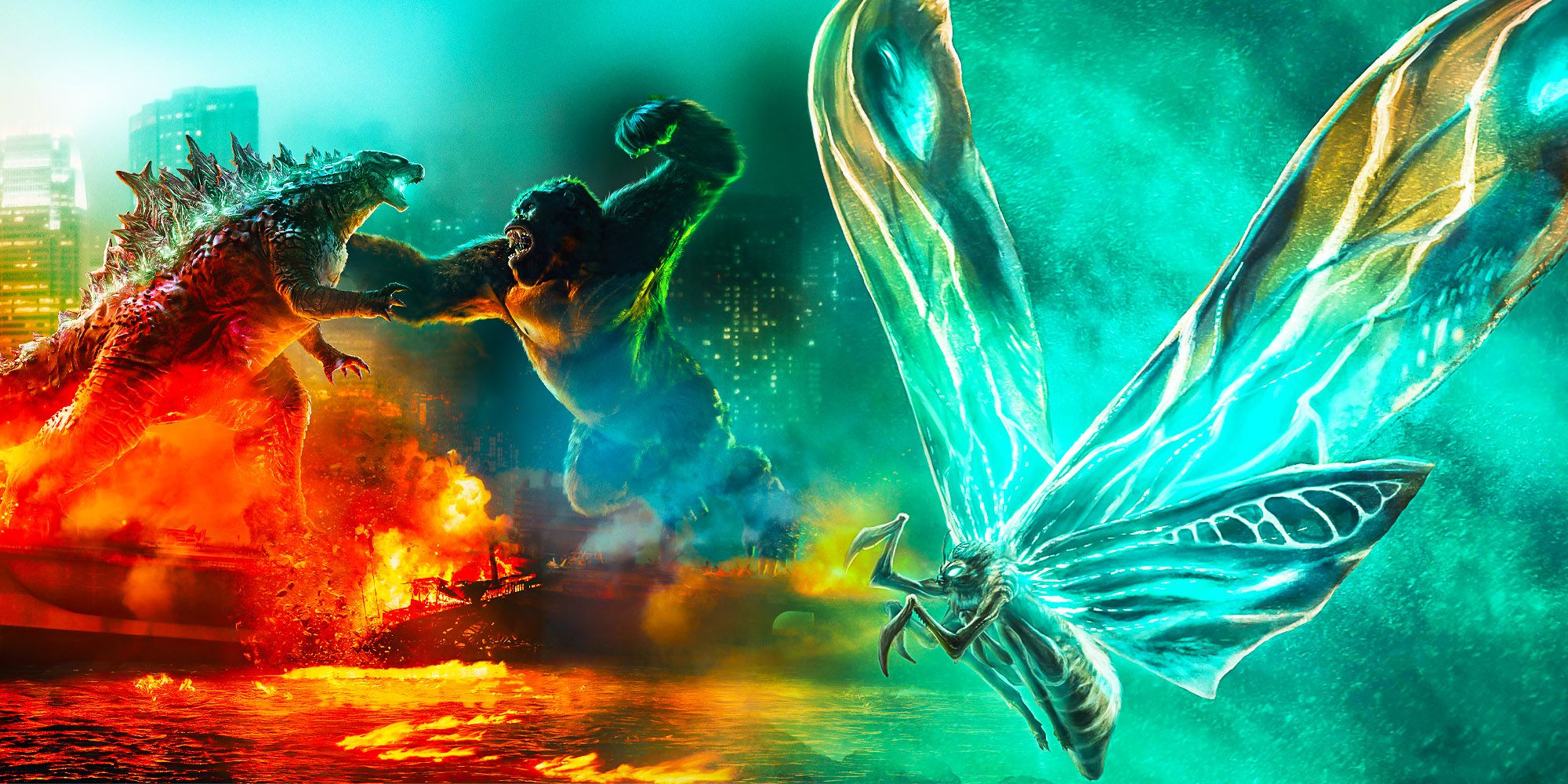 Un detail GvK cache rend Mothra possible pour Godzilla vs